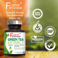 Cápsulas de extracto de té verde Fuerza para energía natural